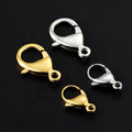 DIY Stainless Steel Lobster Clasp Manufacturer's Connection Bracelet Necklace Jewelry Findings & Components