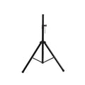 3D LED Holographic Fan Bracket Floor Mounted Aluminium Tripod Stand for Hologram Advertising