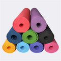 Custom Printed TPE Recycled Yoga Mat Eco-Friendly & Anti-Slip Fitness Pilates Mat Kangsong KSA-011A 183x61cm 6mm
