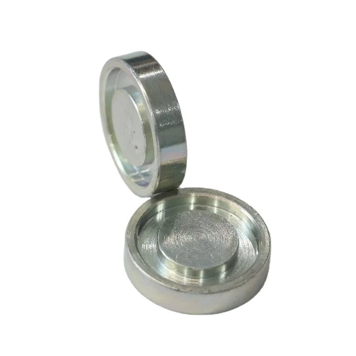 SAE Flange Plug High Pressure Zinc Plated Code 61 Code 62 Hydraulic Flange Fittings