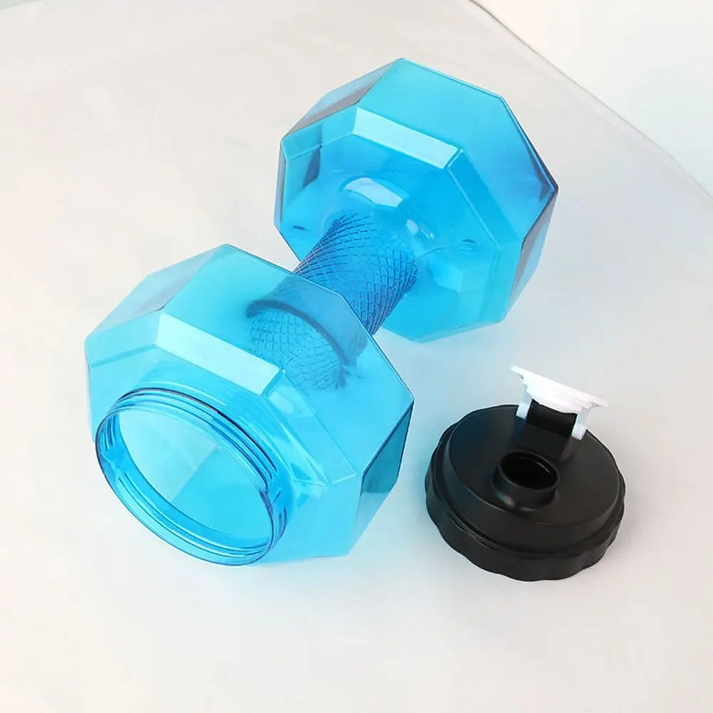 China Bulk Buy Item 2.2L Dumbbell Water Bottle with Matt Effect 2.2L Dumbbell Shape Water Bottlehot Product Private Label