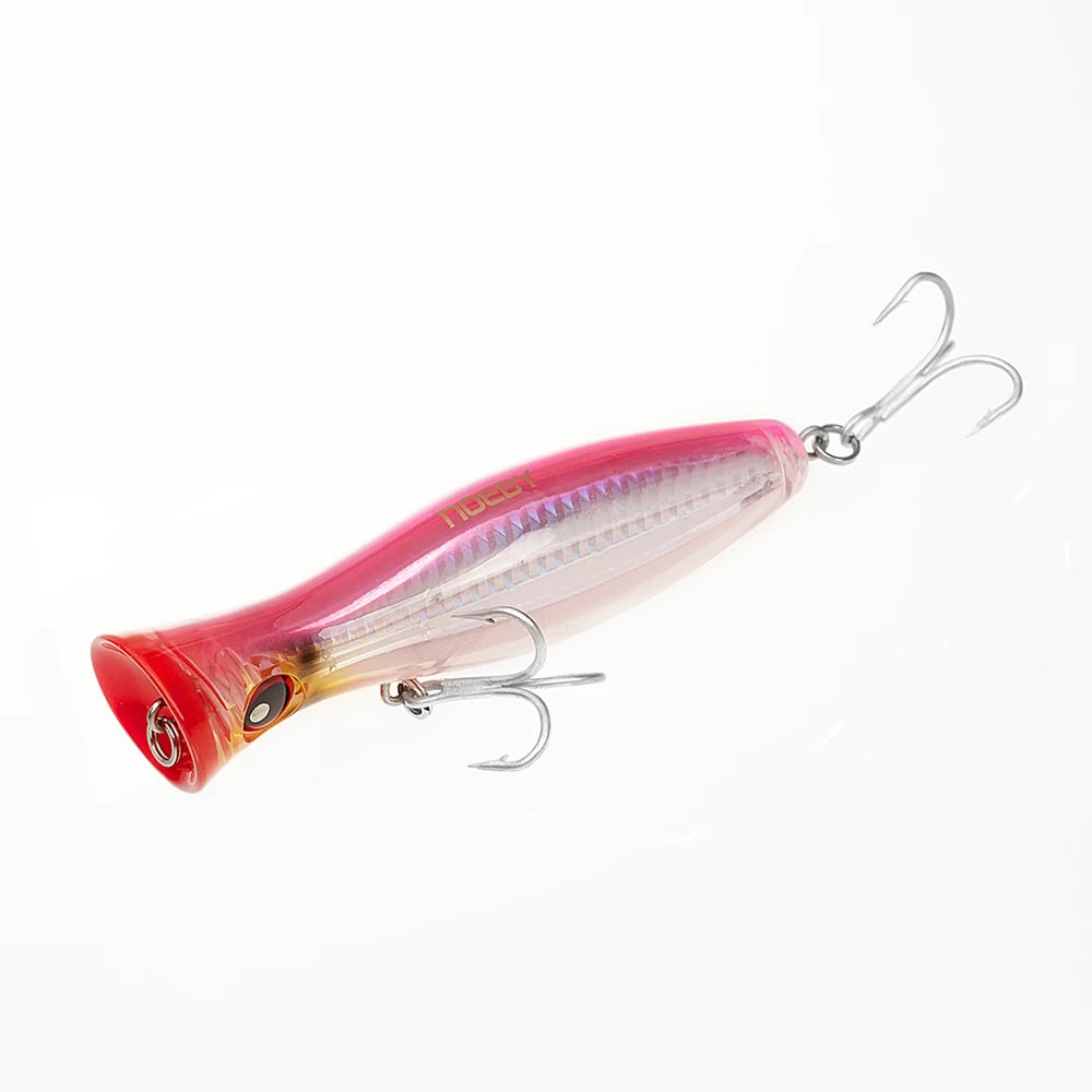 Big Popper Fishing Lure Crankbait Iscas Artificial Wobblers ABS Hard Bait Pesca Bass Carp Pike Fishing Tackle