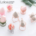 Lalasis Blending Sponge Package Beauty Metal Holder Face Cosmetic Makeup Sponge Packaging Box