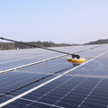 Brushless Motor Electric Solar Panel Cleaning Brush Household Commercial Use Solar Cleaning Rotating Brush Zhenda CE Certified