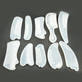 C-0258 Hand Craft Food Grade 3D Fondant Cake Silicone Mold DIY Comb Series Silicone Mold Epoxy Resin Jewelry Making Cosmetic