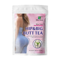 Big Butt Tea Natural Herbs Enhancement Buttock Tea Firming Supplements Bbl Butt for Women Hip and Big Butt Tea