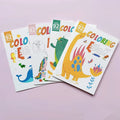 Watercolor Coloring Book for Kids Ages 4-8Watercolor Painting Book for ToddlersColoring Books for Toddlers