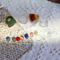 Online INS Large Resin Chunky Acrylic Girls Rings Jewelry