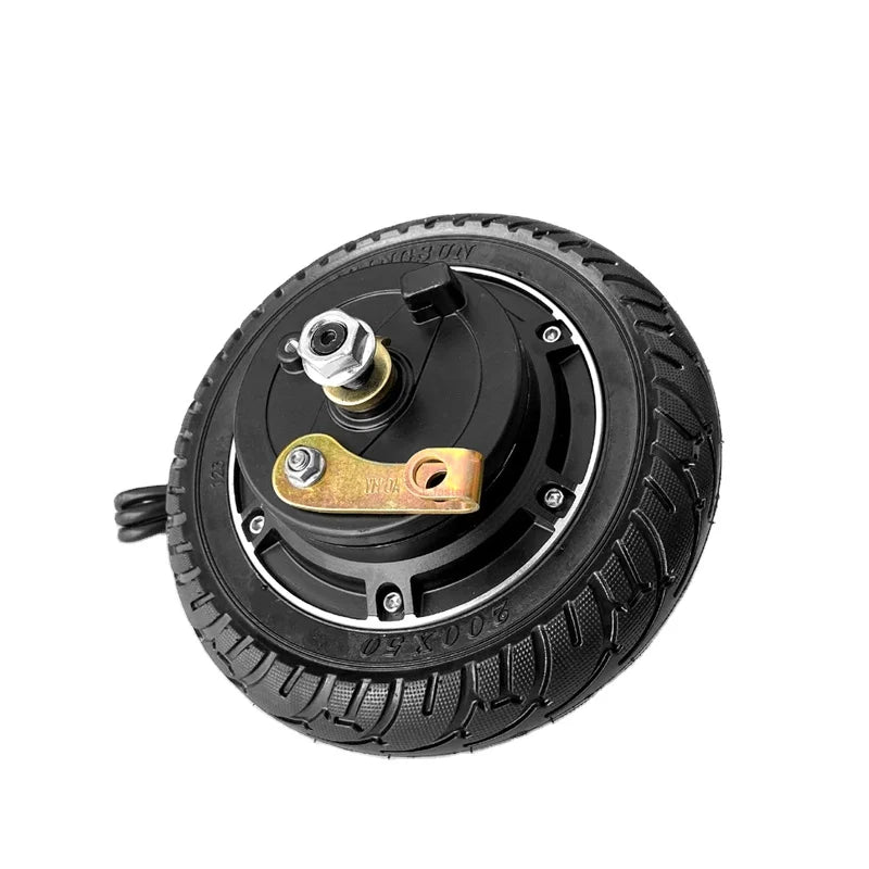 8-inch 350W Electric Scooter Brushless Hub Motor Wheel With Drum Brake