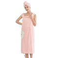 Custom Strong Water Absorption Fast Drying Cute Women Breathable Microfiber Wearable Bath Skirt Towel Dress Wrapped Chest Towel