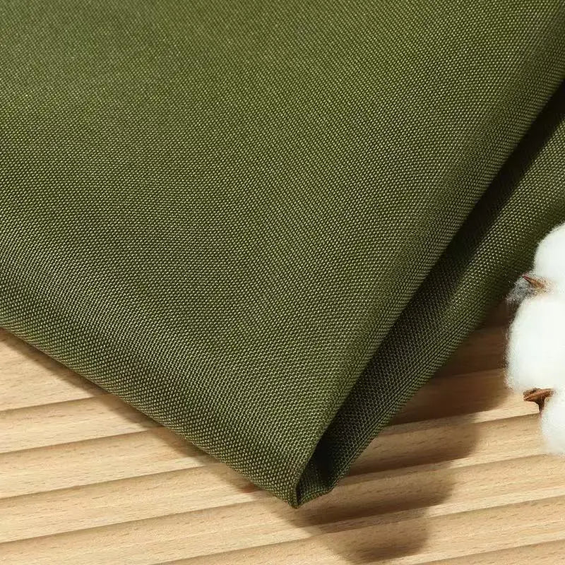Manufacturers Wholesale 600D*600D RPET Recyclable Oxford Cloth Encrypted Coating Waterproof Polyester Outdoor Tent Fabric