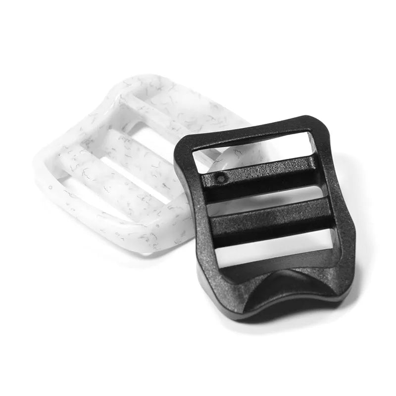 Factory Direct Bag Accessories Plastic Adjustment Buckle Pom Backpack Ladder Lock Buckle
