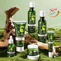 OEM ODM ZOZU Moisturizing Oil Control Shrinkage of Enlarged Pores Olive Oil Skin Care Set