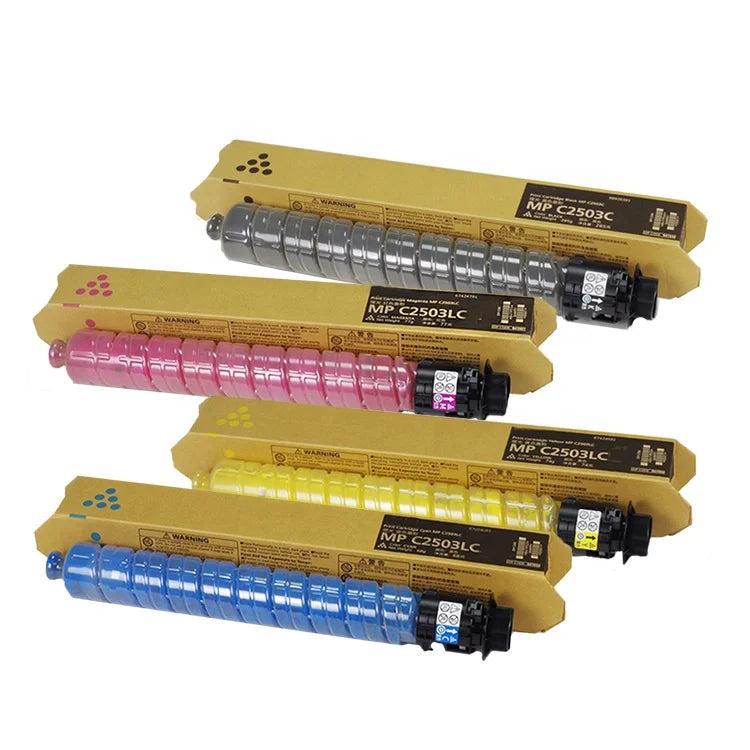 X&O Premium Ricoh MP C4503 Toner Cartridge for C5503 C6003 C4504 C5504 C6004 MPC5503 MPC4503 MPC4504 MPC5504 Photocopier Printer