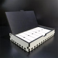 Sublimation Blanks Wooden Domino Game Blocks Set  Domino Wooden Block 28pcs Per Set with Sublimation Box