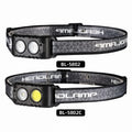 Helius New Outdoor High Power Strong Light Waterproof Fishing Lighting Cycling Usb Rechargeable Flashlight Led Headlight