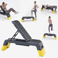 Cardio Home Workout Multifunctional Incline Decline Flat Bench Fitness Stepper Adjustable Exercise Deck