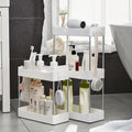 DOOSO Bathroom Rack Organizer Spice Rack Organizer Kitchen Storage Organizer for Countertop