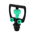 360 Degree Irrigation 1/2" 3/4" Male Thread Middle Distance Impact Sprinkler Rotating Nozzle