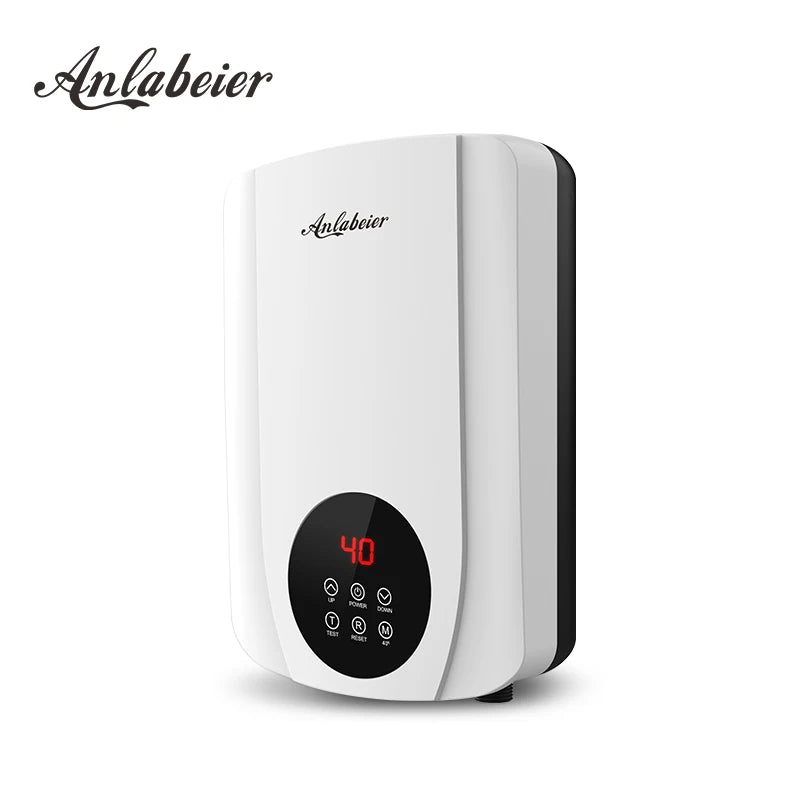 3500w 4500w 5500w 220v 230v 240v 50/60Hz High Efficiency Instant Electric Water Heater for Bathroom