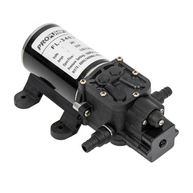 Propumps FL-3206 12v 24v 6lpm 65psi High Pressure Battery Powered 12 Volt High Pressure Water Pump for Gas Water Heater