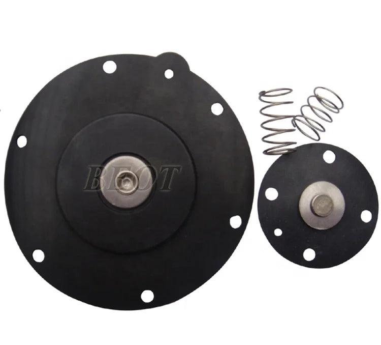 K4503 /M2163 Type Fluororubber FKM Diaphragm Membrane for High Temperature CA/RCA45 Bag Filter Pulse Valve