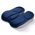 Home Office Chair Sedentary Memory Foam Seat Cushion Breathable Cushion