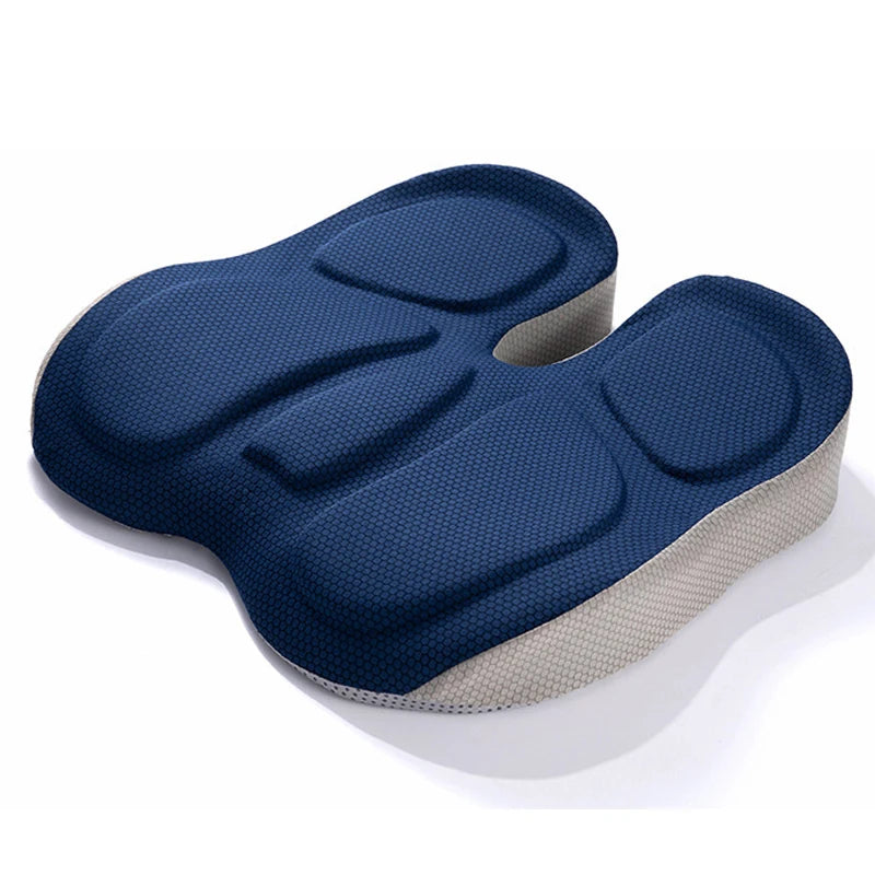 Home Office Chair Sedentary Memory Foam Seat Cushion Breathable Cushion