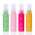 Cosmetic Packaging Macaron Color Red Yellow Sky Blue 10ml 30ml 50ml 100ml pink Plastic Spray Bottle