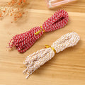 E-Magic 2023 Custom 2MM Cotton Cord String Rope Waterproof for Wedding Decoration Fast Shipping Ready Ship for Bags Garments