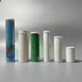 Empty Plastic Vc Effervescent Tablet Tube Effervescent Vitamin C Tablet Bottle With Silica Gel Desiccant Cap