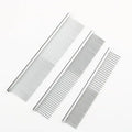 Manufacturer Wholesale Medium Small Pet Grooming Comb Flea Comb for Dogs and Cats Boxed Pet Supplies with Cleaning Feature