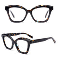 H2823 Red Thick Acetate Cat Eye Style Women Glasses Frames With Spring Hinges Female Cute Fashion Frame 2025