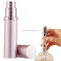 Portable 5ml Refillable Aluminum Alloy Perfume Atomizer Travel Spray Bottle