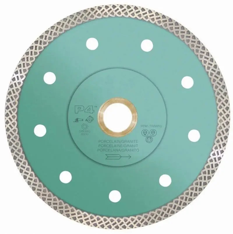 China Original OEM Manufacturer's Ultra-Thin Mesh Rim Turbo Diamond Saw Blade M14 12mm Carbide Band Saw Wet Dry Concrete Wood