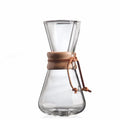 600ml Resistant Glass Coffee Maker Pour Over Coffee Pot Coffee Dripper