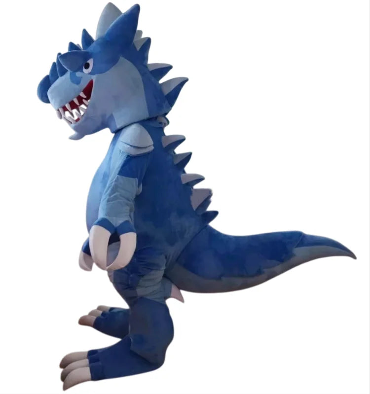 Realistic Dinosaur Costume for Sale/dinosaur Mascot Costume