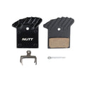 NUTT Bicycle Heat Dissipation Brake Calipers Semi-metallic Resin Brake Pads for NUTT Hydraulic Oil Disc Brake MTB Friction Pads
