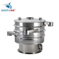 Food Powder Sifting Machine Stainle Steel 304 Vibro Sifter Rotary Vibratory Sieve for Production Line