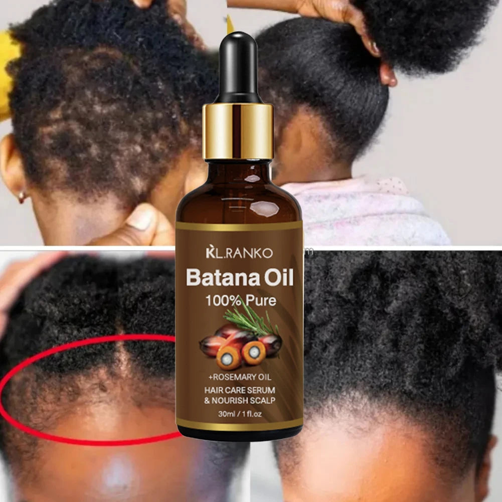 Our Own Brand 100% Natural Hair Oil Batana Oil Deeply Nourishes Hair and Stimulates Hair Growth