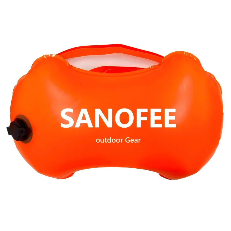 Light Weight High Quality Outdoor Open Water Waterproof Pvc Inflatable Safe Swim Safety Float Swim Buoy