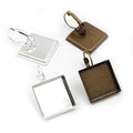10pcs 16mm 20mm 25mm Square French Lever Back Earrings Blank Base Setting BezelFit Square Cabochons DIY Earring Findings