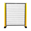 Vichguard Workshop Production Line Fencing Safety Guarding Metal Post Fence Iron Wire Mesh Robot Boundary Wall Fencing