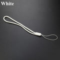 Wholesale Round Strap Electronic Device Gift Lanyards Wrist Hand Phone Chain Strap Charm Cord Hang Rope Lariat Lanyard