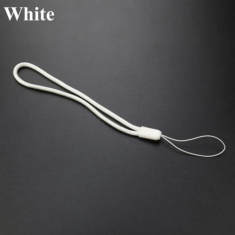 Wholesale Round Strap Electronic Device Gift Lanyards Wrist Hand Phone Chain Strap Charm Cord Hang Rope Lariat Lanyard