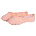 Highly Stretchable Women's Adult Soft Ballet Slippers Canvas Upper Split Sole Yoga & Dance Shoes for Girls