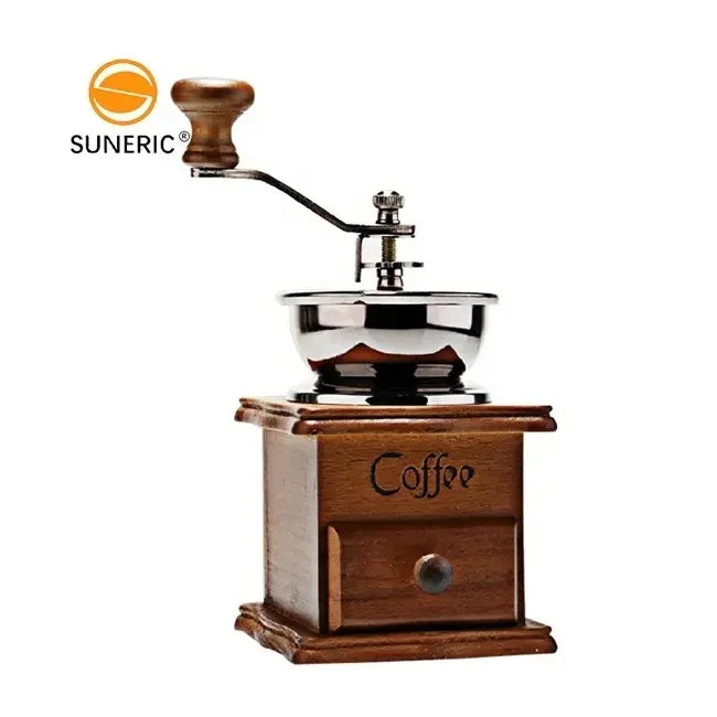 Portable Manual Antique Ceramic Stainless Steel Mini Blade Salt & Pepper Mill Eco-Friendly Classic Design