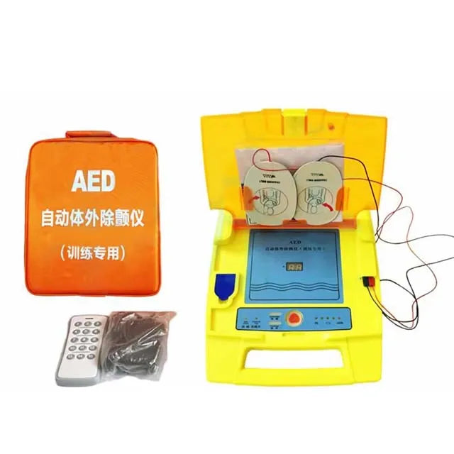 Automatic External Defibrillator CPR First Aid AED Trainer for ACLS Training