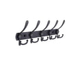 Wholesale Stainless Steel Door Hook Rail Wall Mounted  Robe Hook  Clothes Door Hook Rack