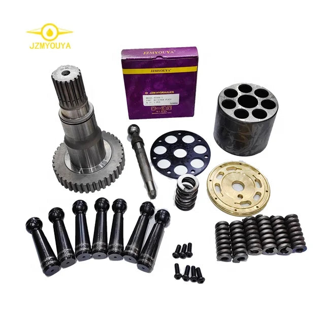 JZMYOUYA Parts PC200-8 PC360-7 PC400-7 KOMATSU Hydraulic Swing Motor Spare Parts Pump Repair Kits